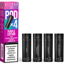 Elfbar 4 in 1 Pods Purple Edition