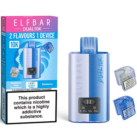 Elf Bar Dual 10k Disposable