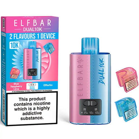 Elf Bar Dual 10k Disposable