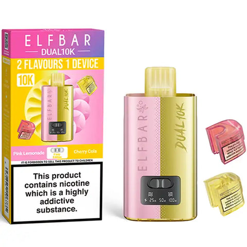 Elf Bar Dual 10k Disposable