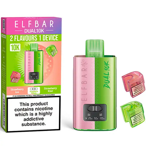 Elf Bar Dual 10k Disposable