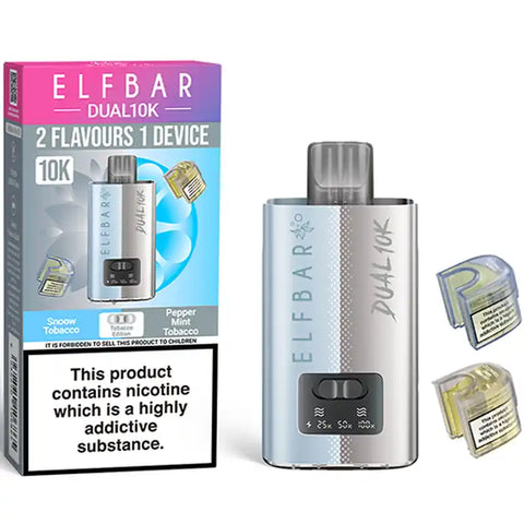 Elf Bar Dual 10k Disposable