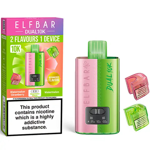 Elf Bar Dual 10k Disposable