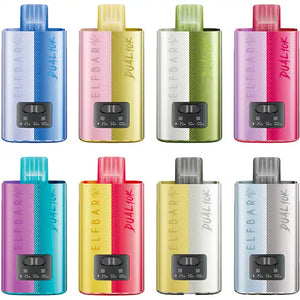 Elf Bar Dual 10k Prefilled Vape Pod Kit