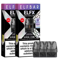 Elf Bar ELFX Replacement Pods