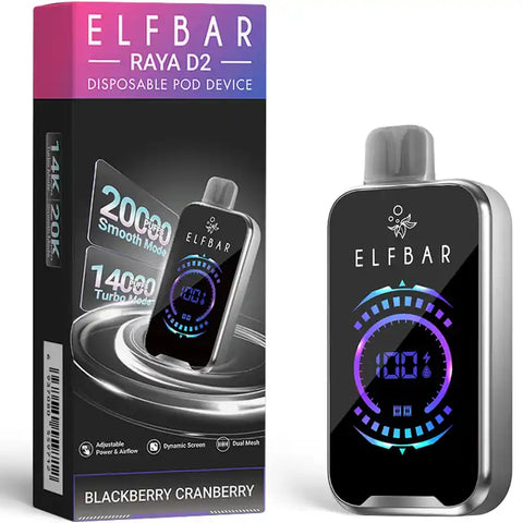 Elf Bar Raya D2 20000 Disposable Vape Kit