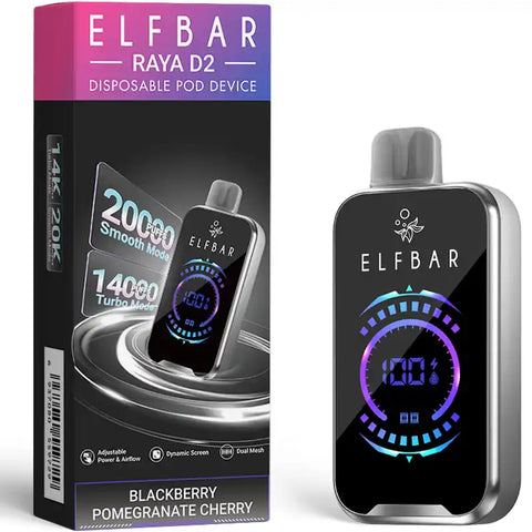 Elf Bar Raya D2 20000 Disposable Vape Kit