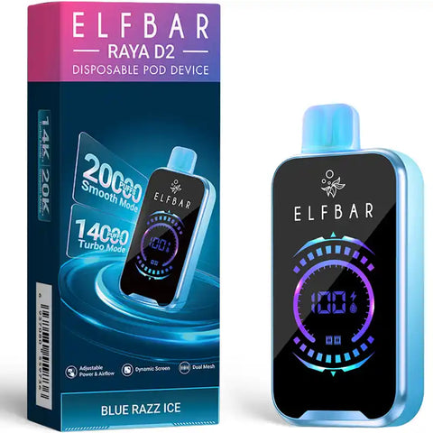 Elf Bar Raya D2 20000 Disposable Vape Kit