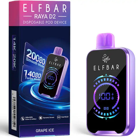 Elf Bar Raya D2 20000 Disposable Vape Kit