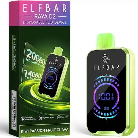 Elf Bar Raya D2 20000 Disposable Vape Kit