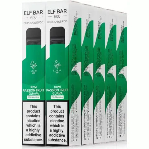 Elf Bar 600 Disposable (Box Of 10)