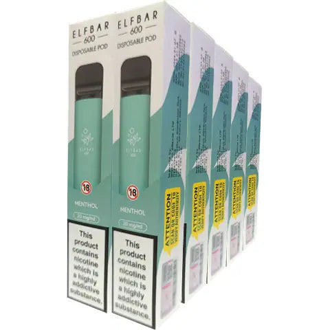 Elf Bar 600 Disposable (Box Of 10)