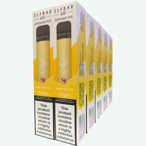 Elf Bar 600 Disposable (Box Of 10)