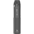 elf bar elfx pod vape kit grey colour on white background