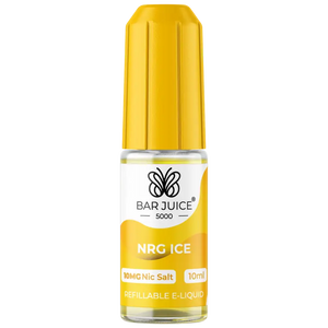 Bar Juice 5000 NRG ice Nic Salt 10mg