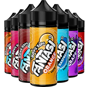 Fantasi 50/50 100ml Shortfill E-Liquid