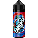 Fantasi 50/50 Range 100ml Shortfill E-Liquid Blue Raspberry X Cherry Ice