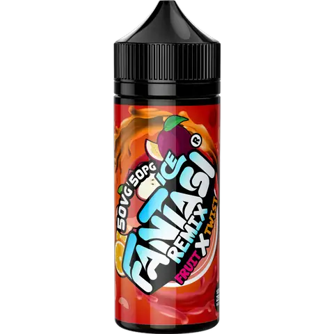 Fantasi 50/50 100ml Fruit X Twist Clear Background