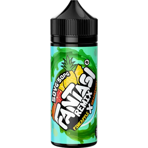 Fantasi 50/50 Range 100ml Shortfill E-Liquid