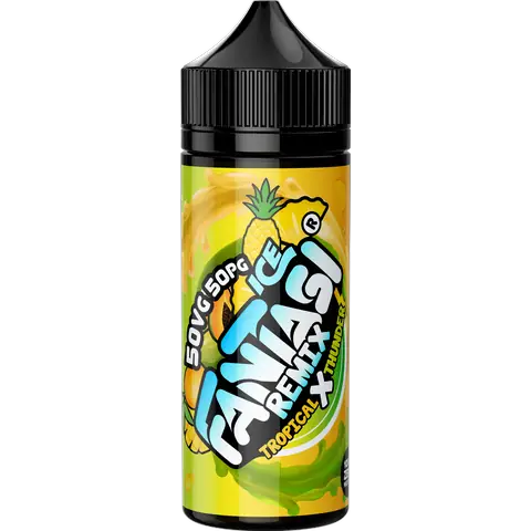 Fantasi 50/50 100ml Tropical X Thunder Clear Background