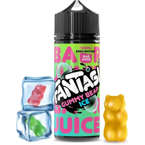 Fantasi Bar Juice 50/50 100ml Vape Juice