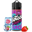 Fantasi Bar Juice 50/50 100ml Vape Juice Strawberry Raspberry Cherry Ice