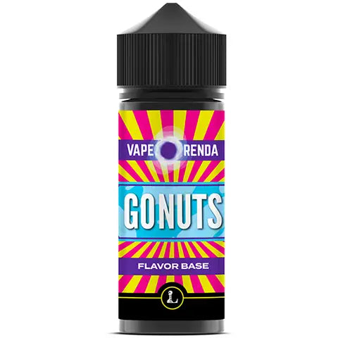 Five Pawns Vape Orenda Go Nuts Collection Bottle on white background