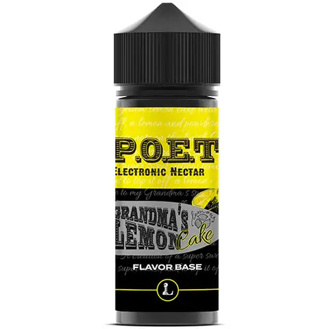 Five Pawns P.O.E.T Grandma's Lemon Legacy Collection Bottle on white background