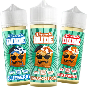 French Dude 100ml Shortfill