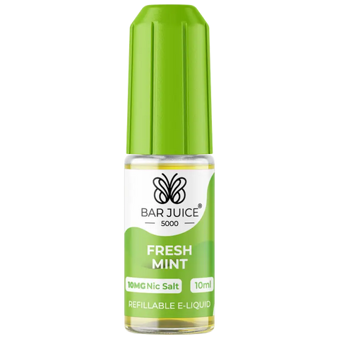 Bar Juice 5000 Fresh Mint Nic Salt 10mg