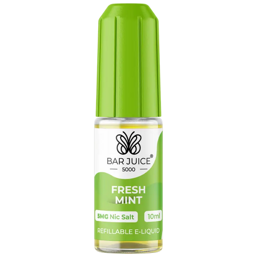 Bar Juice 5000 Fresh Mint Nic Salt 5mg