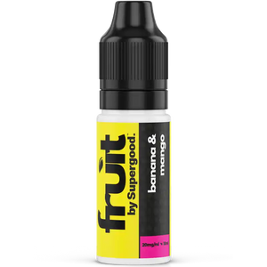 Supergood Fruit 10ml Nic Salt Banana & Mango