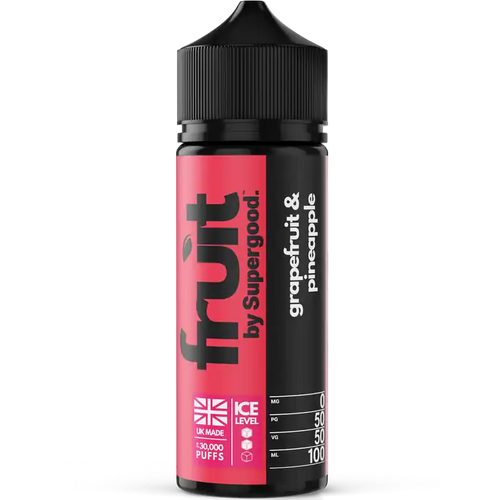 Supergood Fruit 50/50 100ml Shortfill Grapefruit & Pineapple