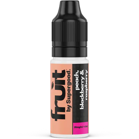 Supergood Fruit 10ml Nic Salt