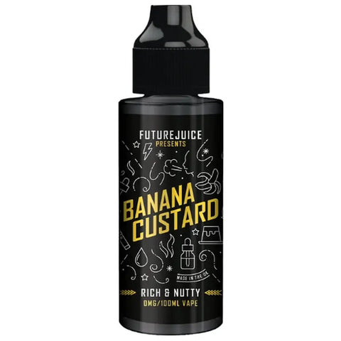 Future Juice Banana & Custard 100ml E-liquid