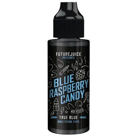 Future Juice Blue Raspberry Candy 100ml E-liquid