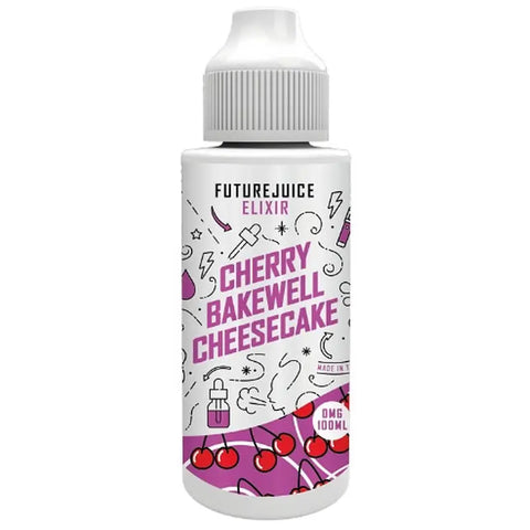 Future Juice Elixir Cherry Bakewell Cheesecake 100ml E-liquid