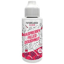 Future Juice Elixir Raspberry Filled Doughnut 100ml E-liquid