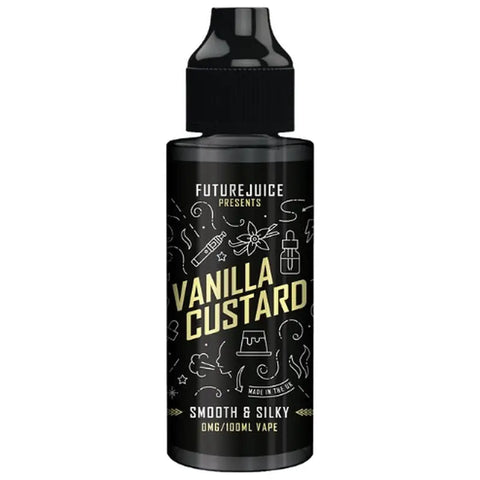 Future Juice Vanilla Custard 100ml E-liquid