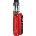 geekvape aegis solo 3 vape kit red on clear background