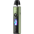 geekvape wenax q pro pod vape kit aurora green on clear background