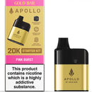 Gold Bar Apollo 20k Pod Vape Kit Pink Burst