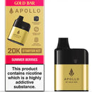 Gold Bar Apollo 20k Pod Vape Kit Summer Berries