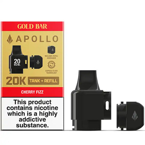 Gold Bar Apollo 20k Replacement Tank