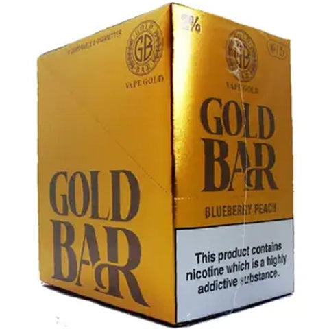 Gold Bar Disposables (Box Of 10)