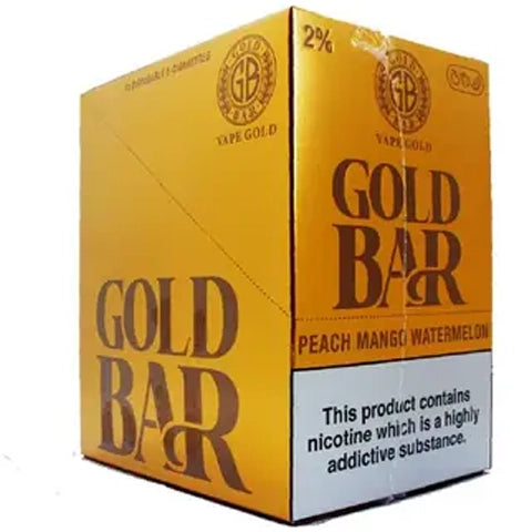 Gold Bar Disposables (Box Of 10)