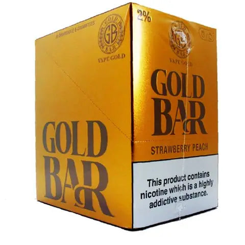 Gold Bar Disposables (Box Of 10)