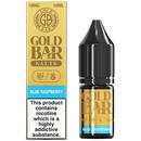 Gold Bar Nic Salts 10ml Blue Raspberry 10mg
