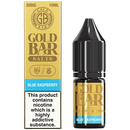 Gold Bar Nic Salts 10ml Blue Raspberry 20mg