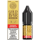 Gold Bar Nic Salts 10ml Raspberry Watermelon 20mg